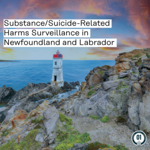 0404  Substance/Suicide-related Harms Surveillance in Newfoundland and Labrador