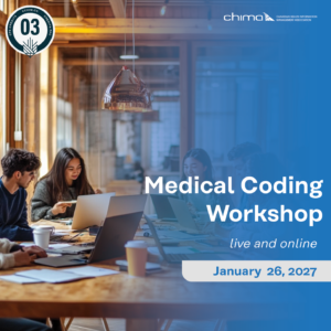 Medical Coding Workshop January 26, 2027