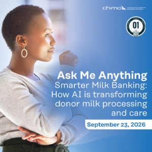 Ask Me Anything | Smarter Milk Banking: How AI is transforming donor milk processing and care
