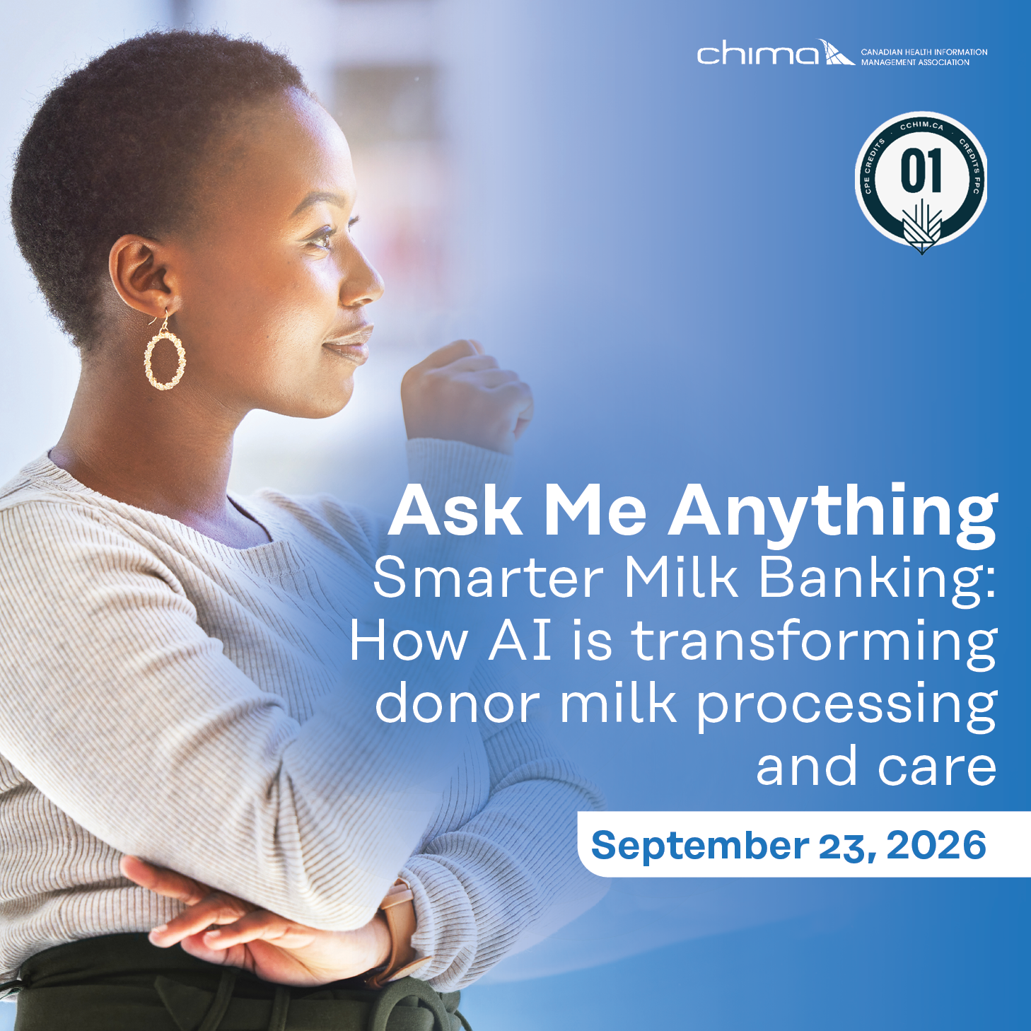 Ask Me Anything | Smarter Milk Banking: How AI is transforming donor milk processing and care