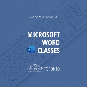 Keyboard lying on table - Live, online, instructor-LED, Microsoft word classes