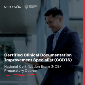Certified Clinical Documentation Improvement Specialist (CCDIS) NCE Preparatory Course