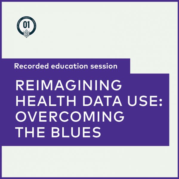 Reimagining health data use: Overcoming the blues product card