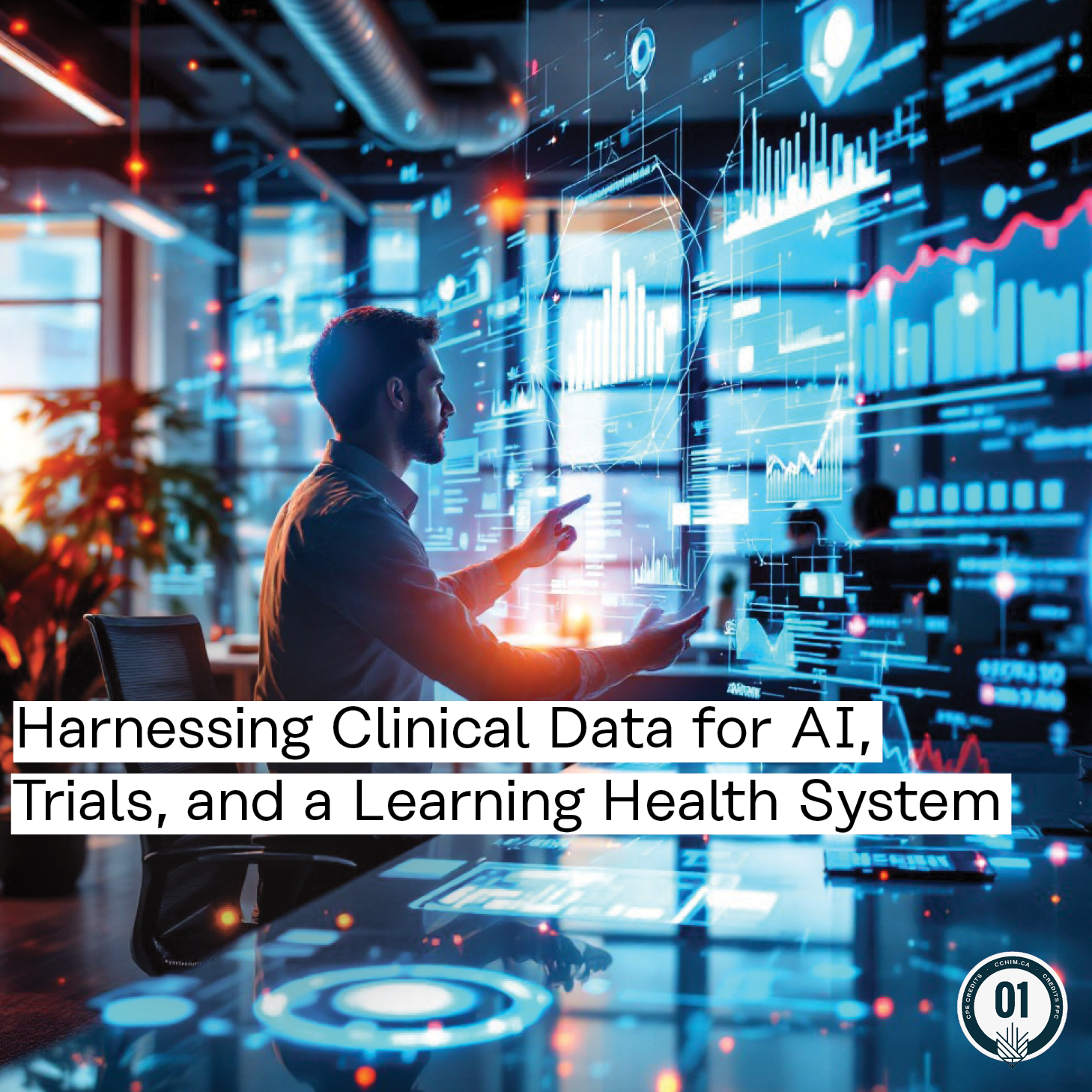 Ask Me Anything Harnessing Clinical Data for AI, Trials and a Learning Health System