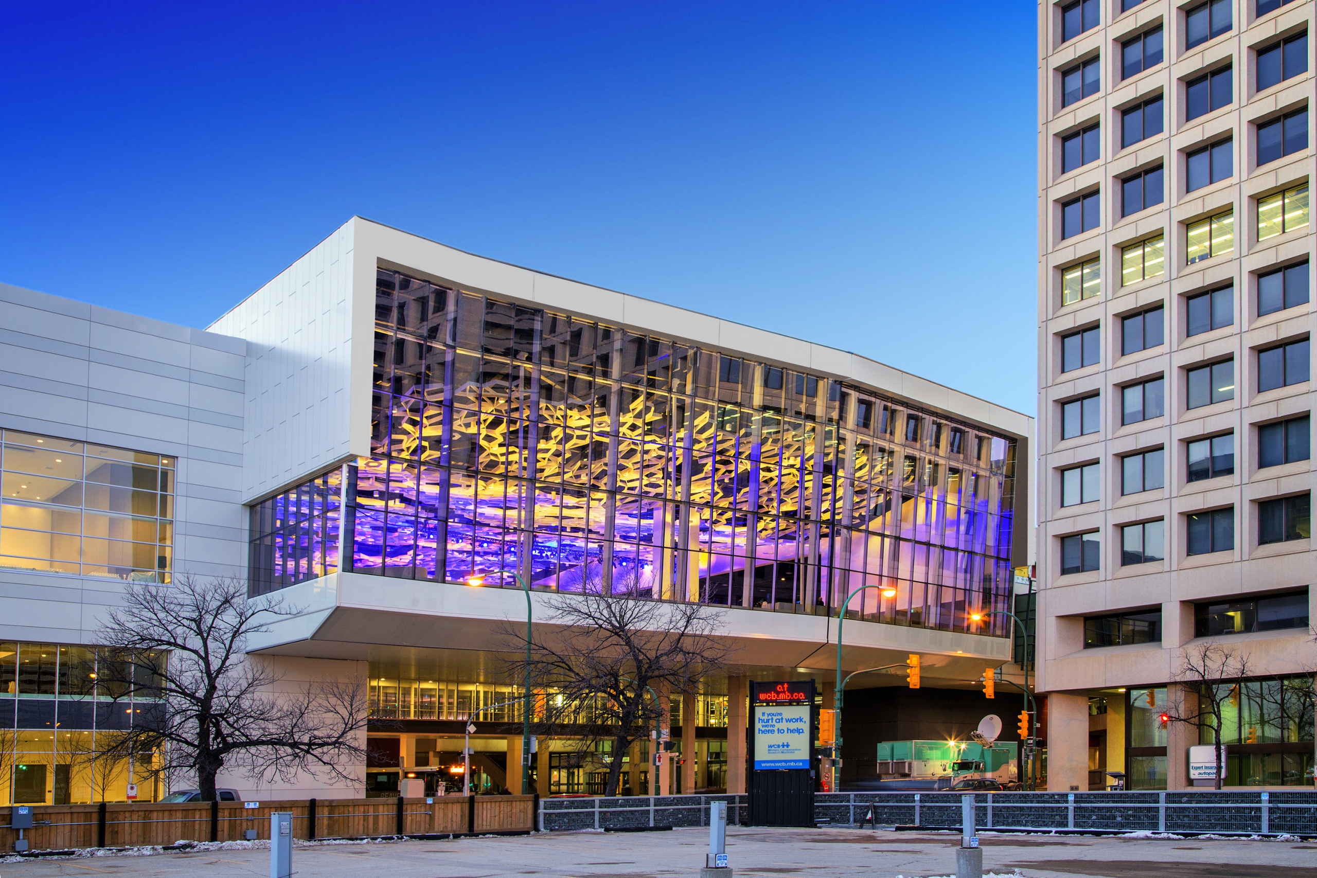 An image of the RBC Convention Centre Winnipeg
