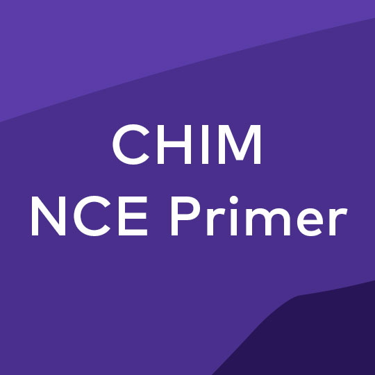CHIM NCE Primer