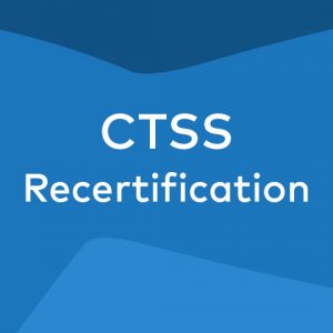 Recertification CTSS (Certified Terminology Standards Specialist)