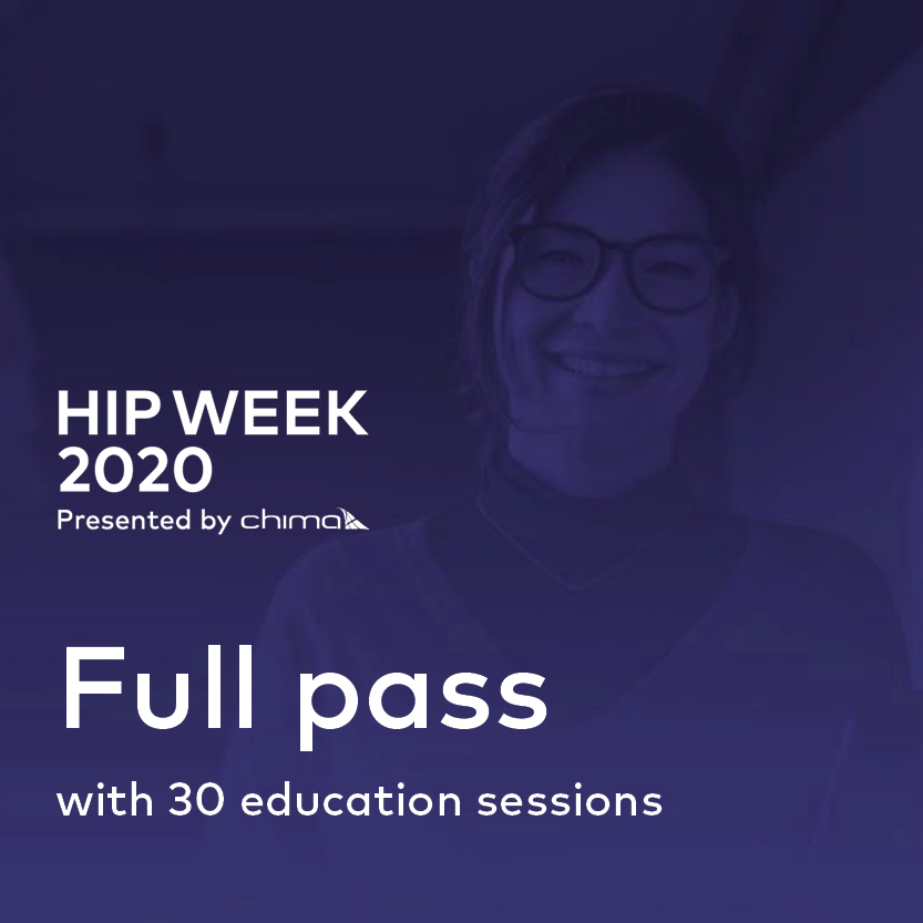 HIP Week 2020 pass