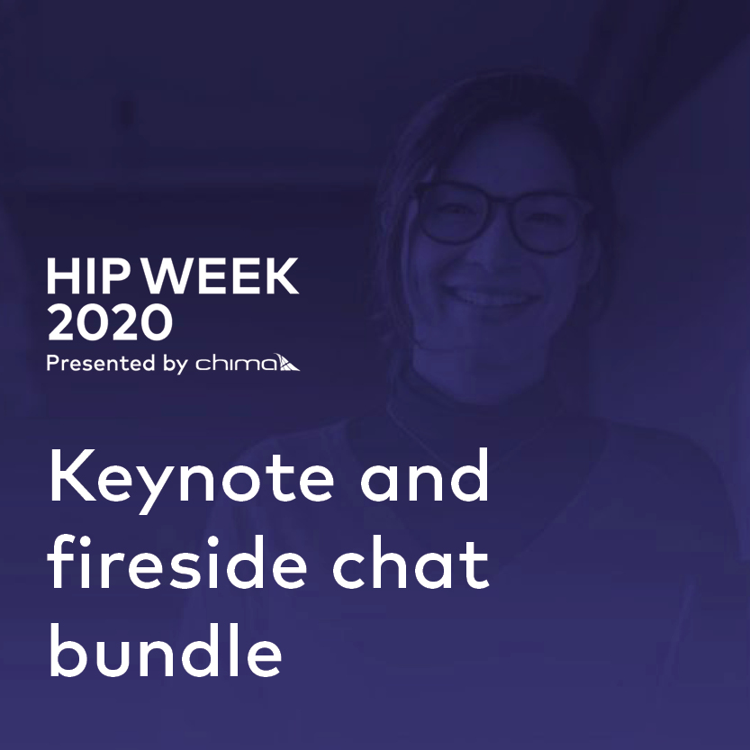 HIP Week 2020 keynote and fireside chat bundle