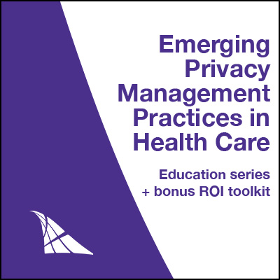 Emerging privacy management practices in health care
