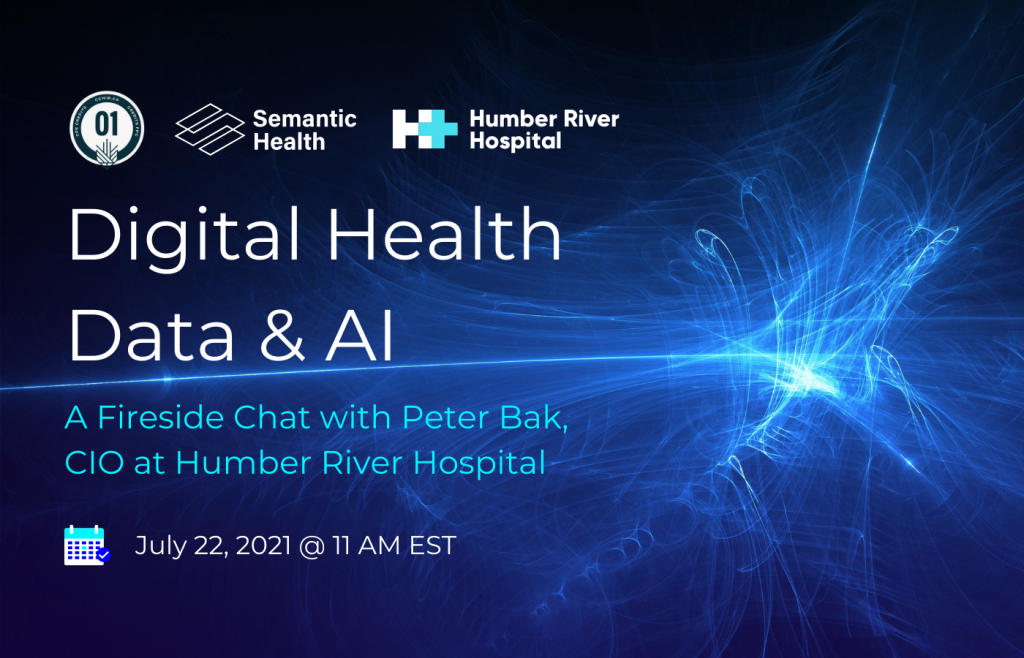Semantic health digital health data webinar