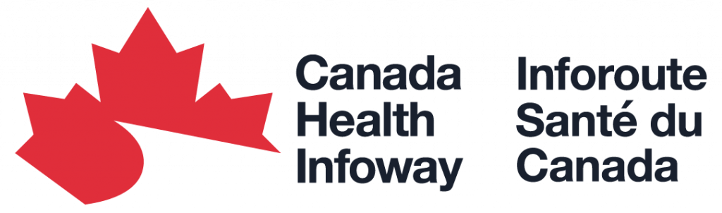 Canada Health Infoway logo and click through to web site