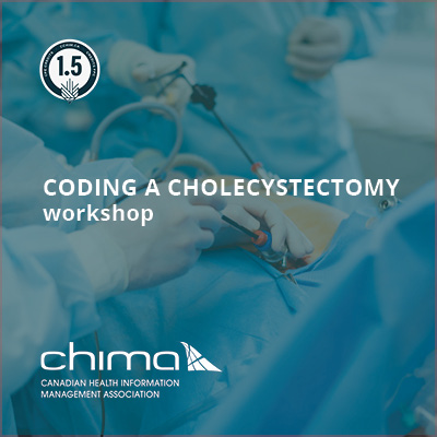 Coding a cholecystectomy