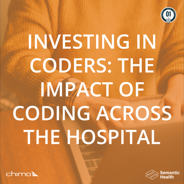 0138 Investing in coders: The impact of coding across the hospital