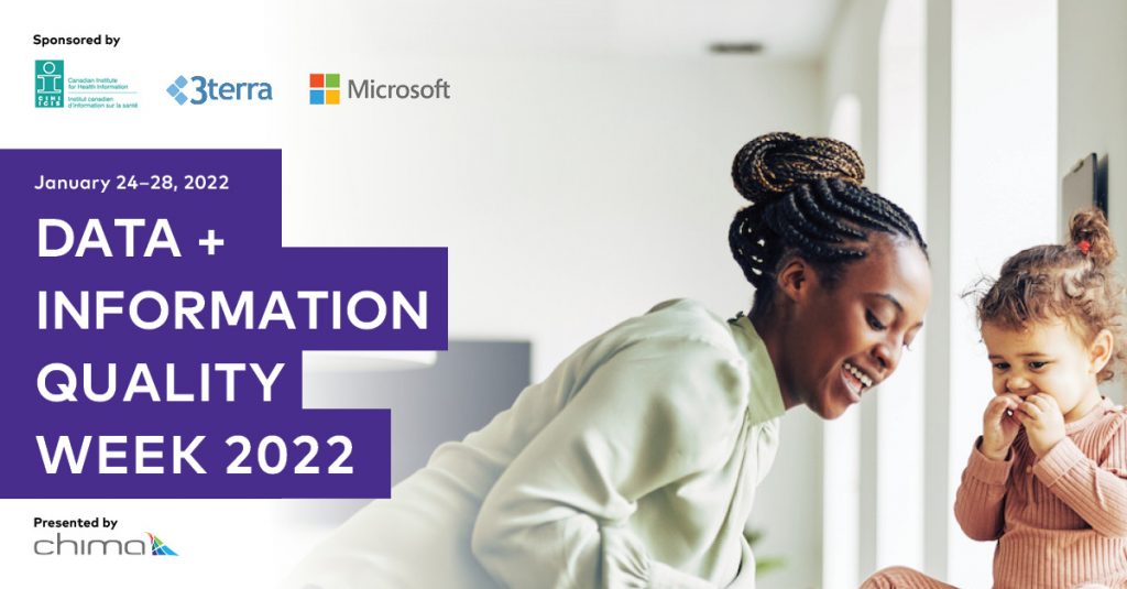 Data Information Quality Week 2022 Facebook banner