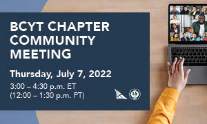 bcyt chapter community meeting