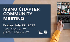 chapter community meeting MBNU event listing banner