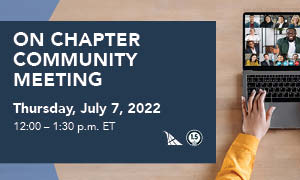 chapter community meeting ON event listing banner
