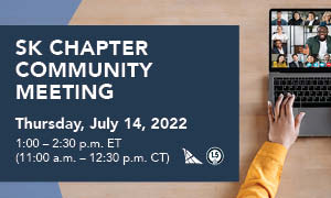 chapter community meeting SK event listing banner