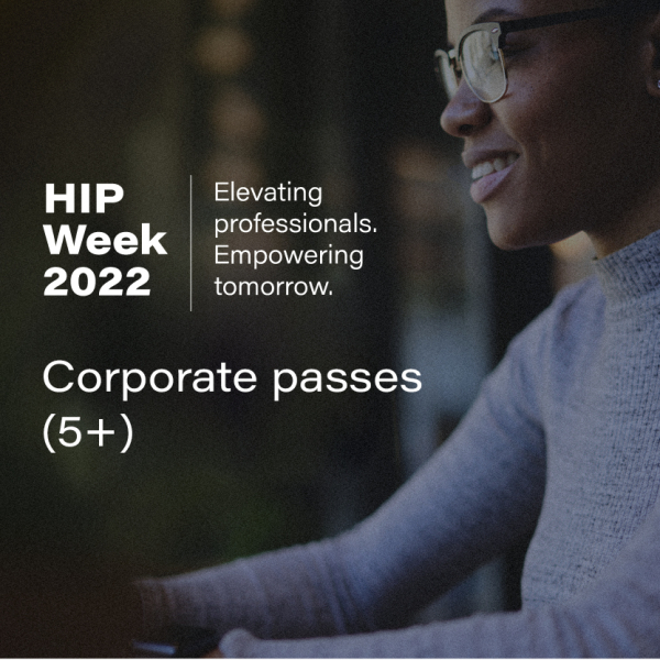 HIP Week corporate passes