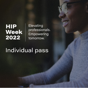 HIP Week 2022 individual pass