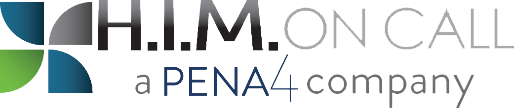 H.I.M on call logo