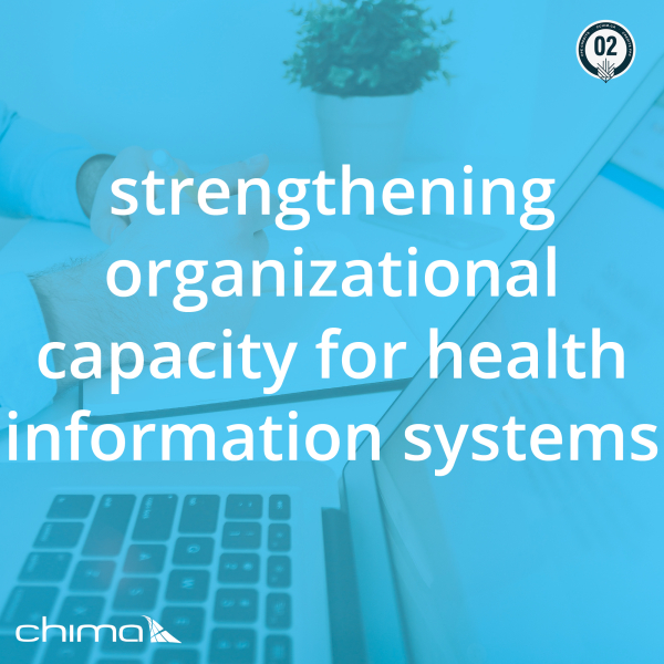Strengthening organizational capacity for health information systems implementation