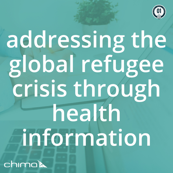 Addressing the global refugee crisis through health information