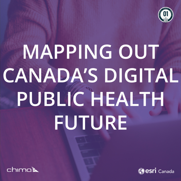 Mapping out canada's digital public health future