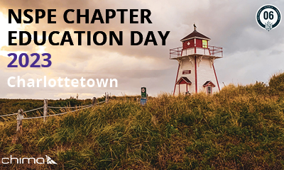 nspe chapted education day 2023. charlottetown