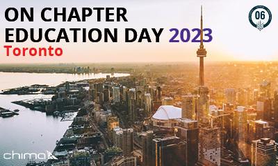 ON Chapter education day 2023. tororonto