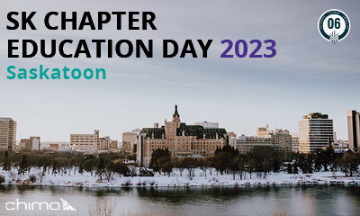 SK chapter education day 2023 saskatoon
