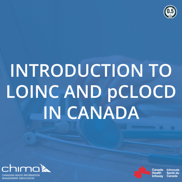 banner for Introduction to LOINC and pCLOCD in canada