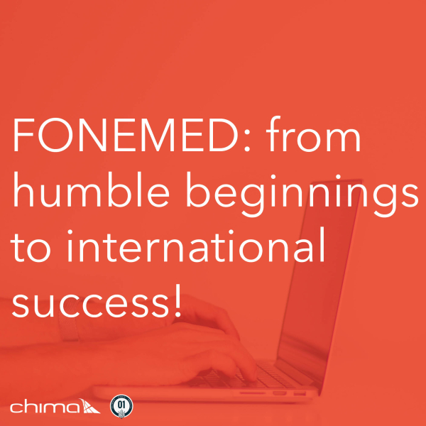 0206 FONEMED: From humble beginnings to international success!