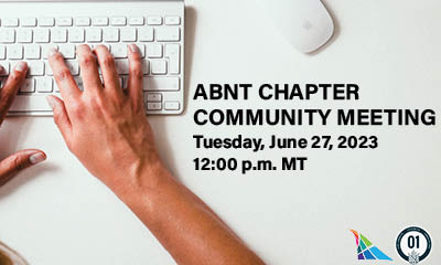 ABNT chapter community meeting