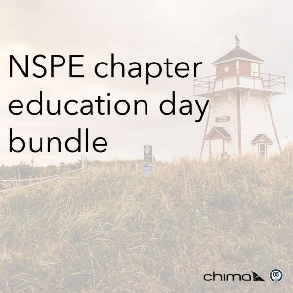 NPSE chapter education day bundle