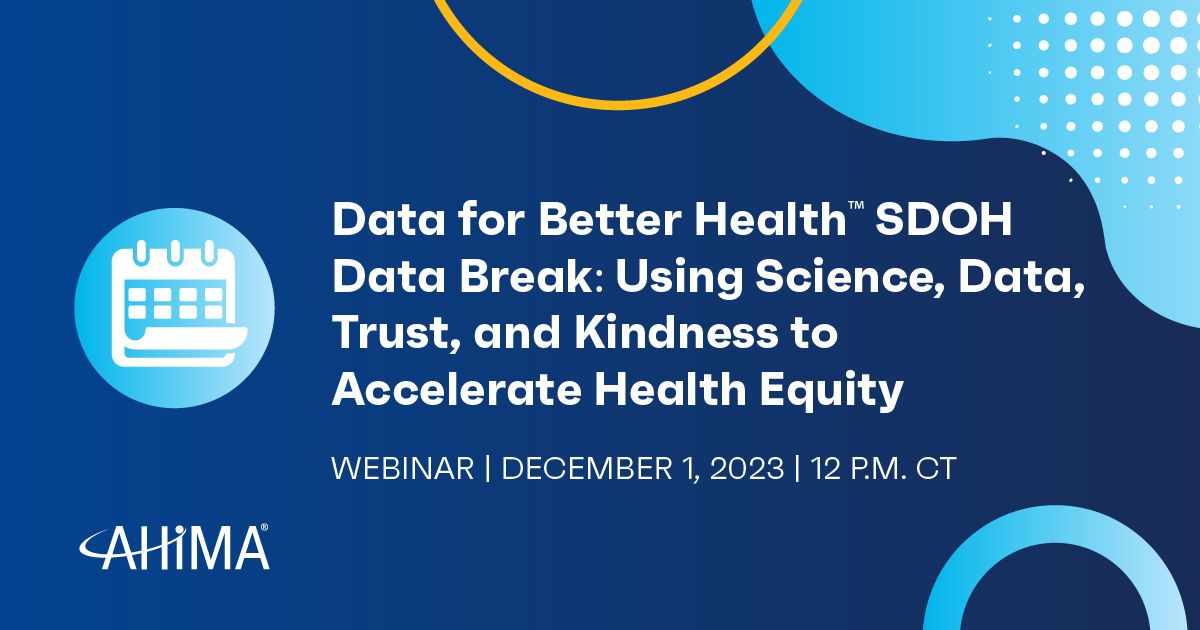 AHIMA webinar