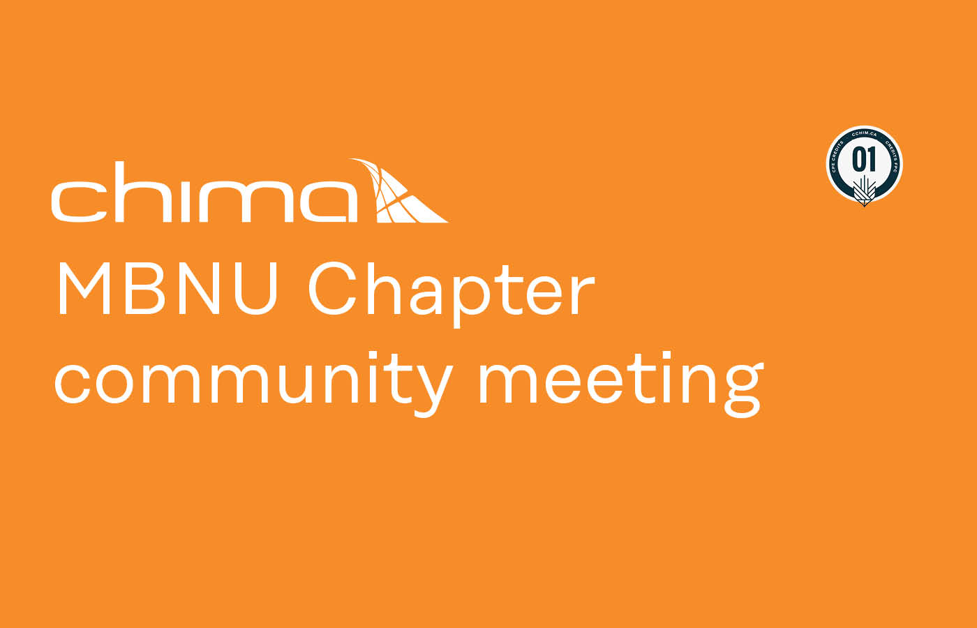 MBNU community meeting