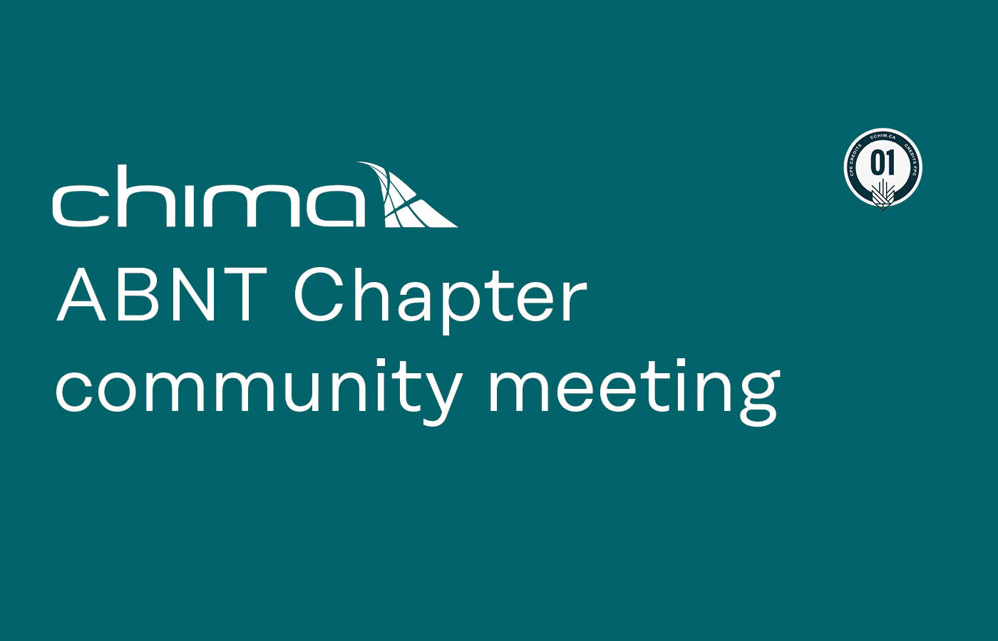 ABNT community meeting