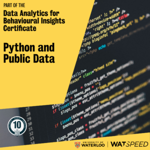 Python and Public Data