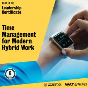 Time Management for Modern Hybrid Work