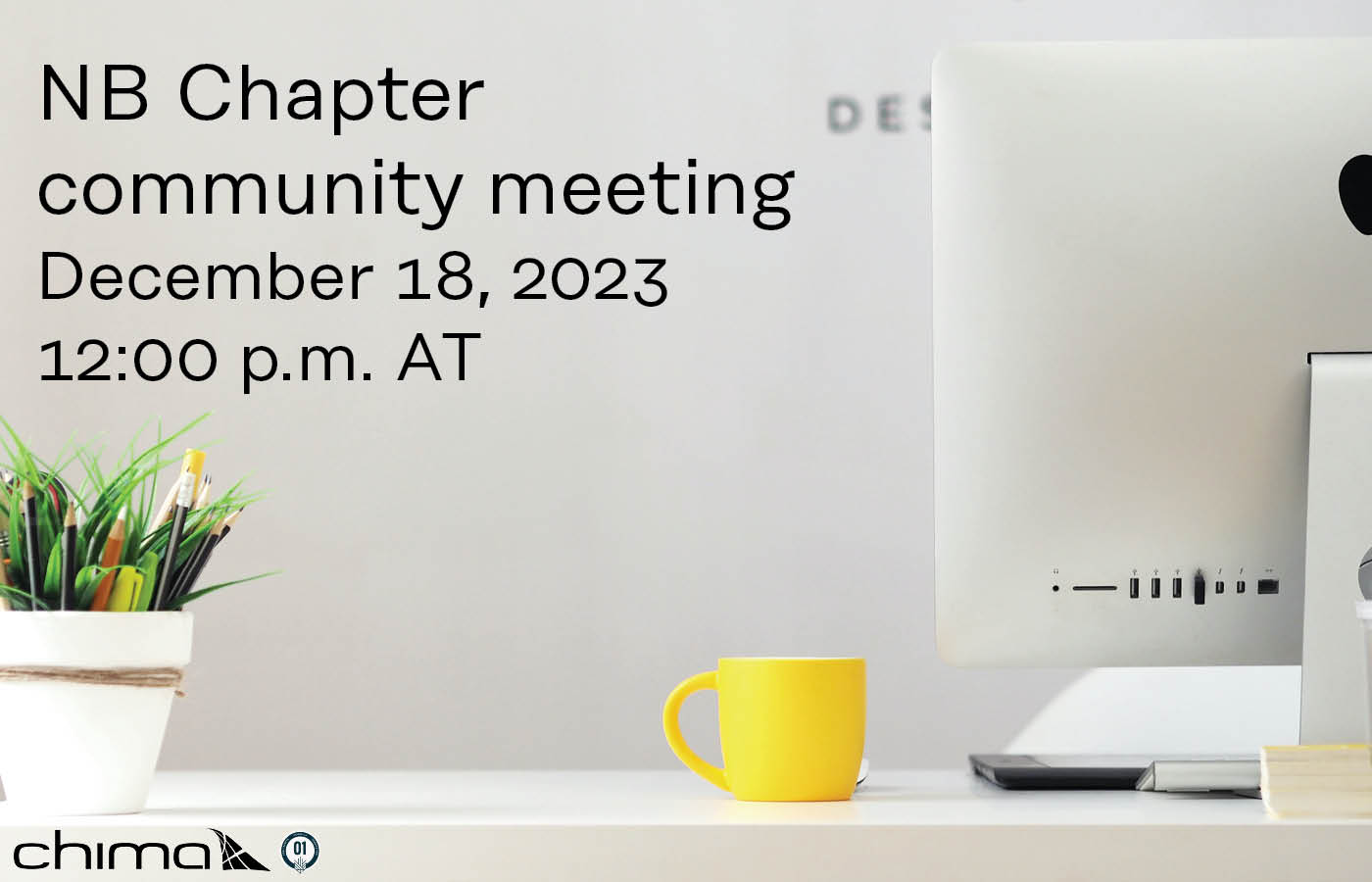 NB Chapter community meeting