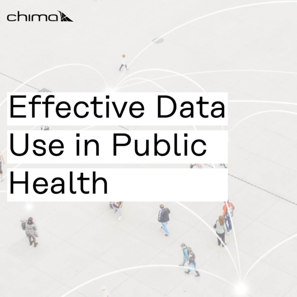 effective data use in public health banner