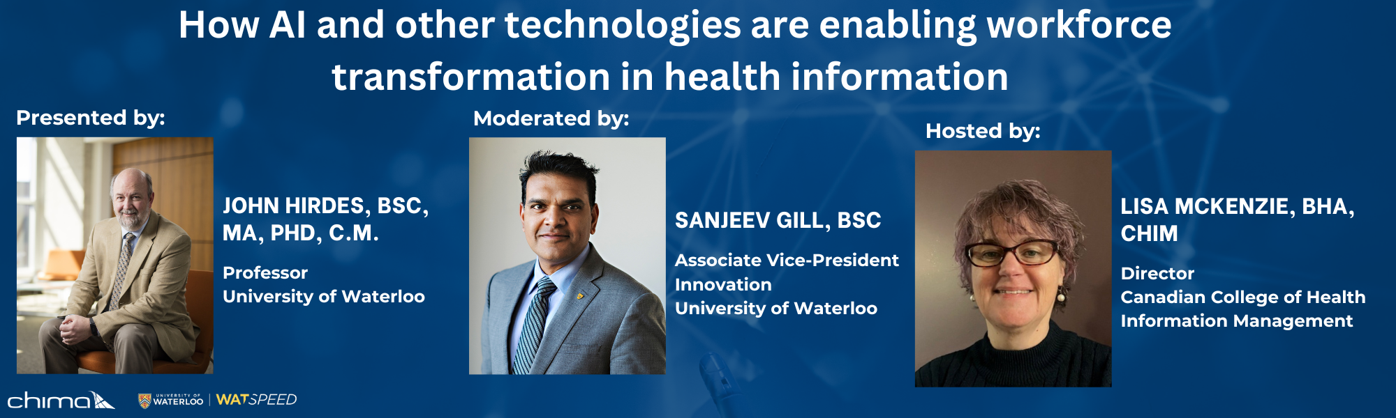 How AI and other technologies are enabling Workforce Transformation in health information