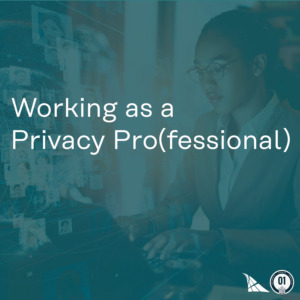 0249 Working as a Privacy Pro(fessional)