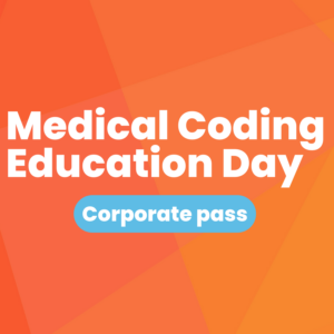 medical coding education day: corporate pass