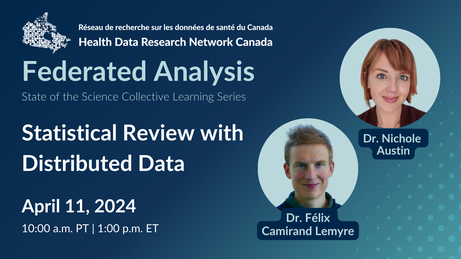 Federated Analysis: Statistical Review of Distributed Data