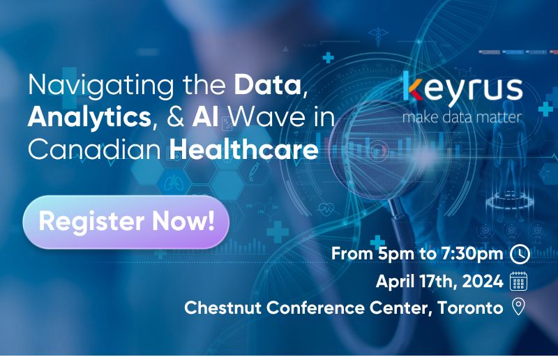 Navigating the Data, Analytics & AI Wave in Canadian Healthcare