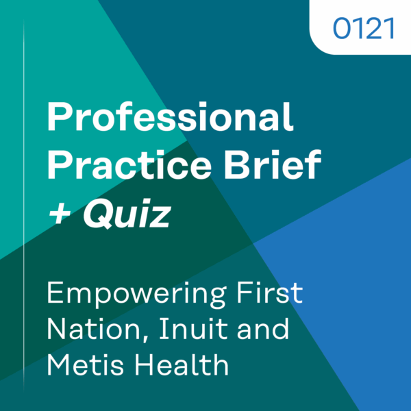Empowering First Nation, Inuit and Metis Health
