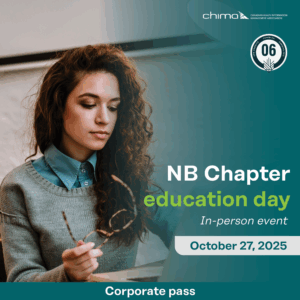NB In-Person Chapter education day - Corporate pass